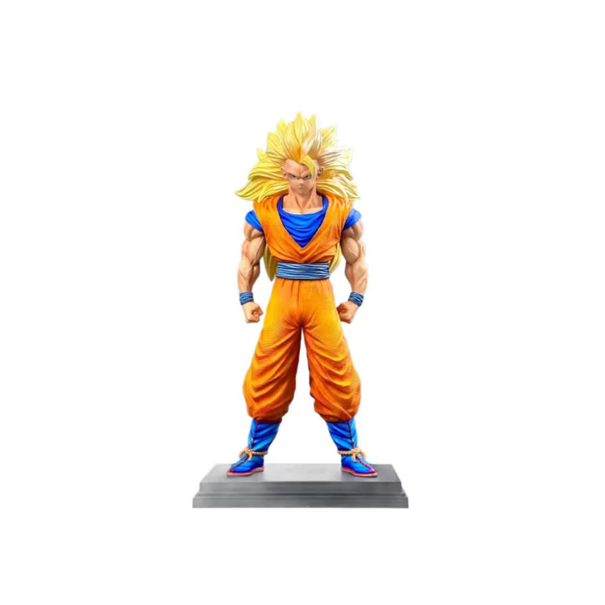 Bandai Dragon Ball Actionfigur Super Saiyan 3 Goku aus Kunststoff, mehrfarbig - Bild 3