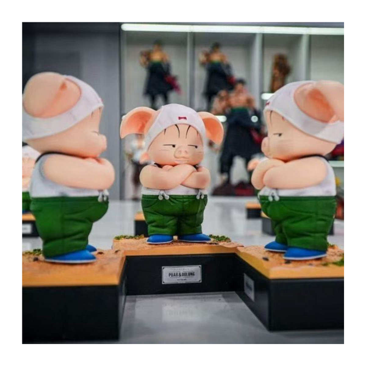 Bandai Dragon Ball Actionfiguren Sammlerstück aus Kunststoff, mehrfarbig - Bild 1