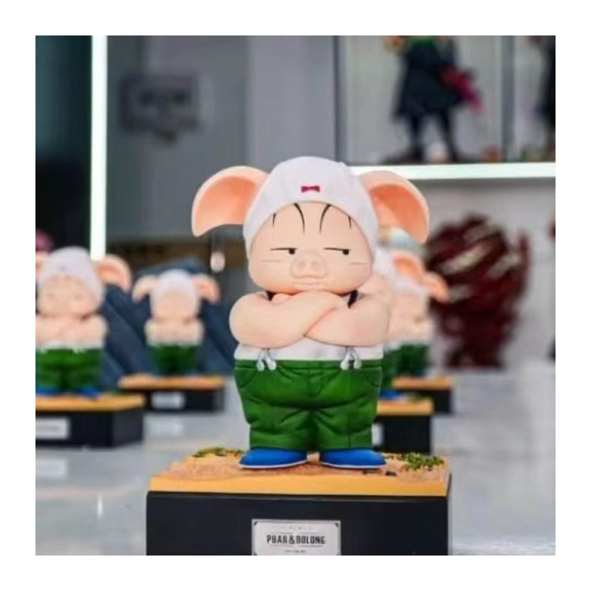 Bandai Dragon Ball Actionfiguren Sammlerstück aus Kunststoff, mehrfarbig - Bild 3