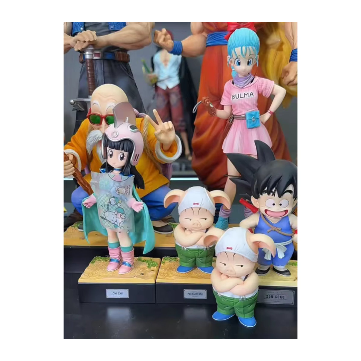 Bandai Dragon Ball Actionfiguren Sammlerstück aus Kunststoff, mehrfarbig - Bild 4