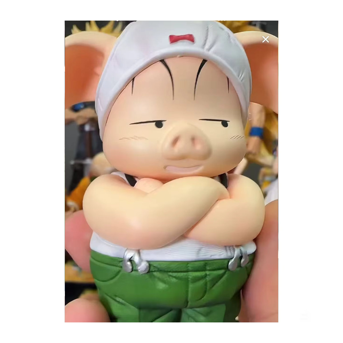 Bandai Dragon Ball Actionfiguren Sammlerstück aus Kunststoff, mehrfarbig - Bild 5