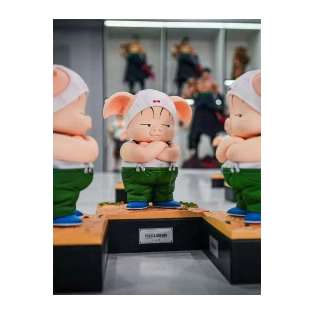 Bandai Dragon Ball Actionfiguren Sammlerstück aus Kunststoff, mehrfarbig - Bild 7