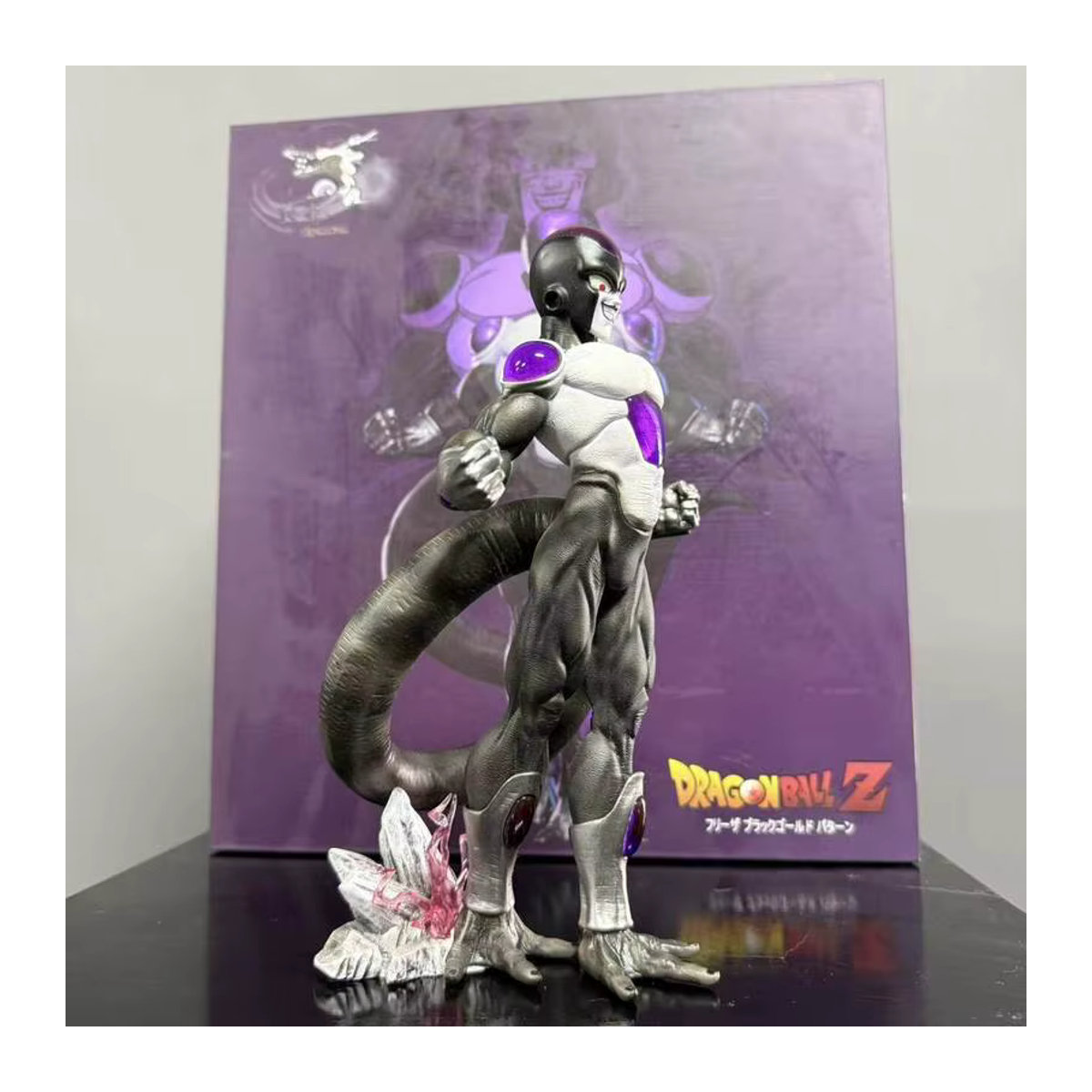 Bandai Dragon Ball Anime Actionfigur Frieza Endform in Weiß aus Kunststoff - Bild 3