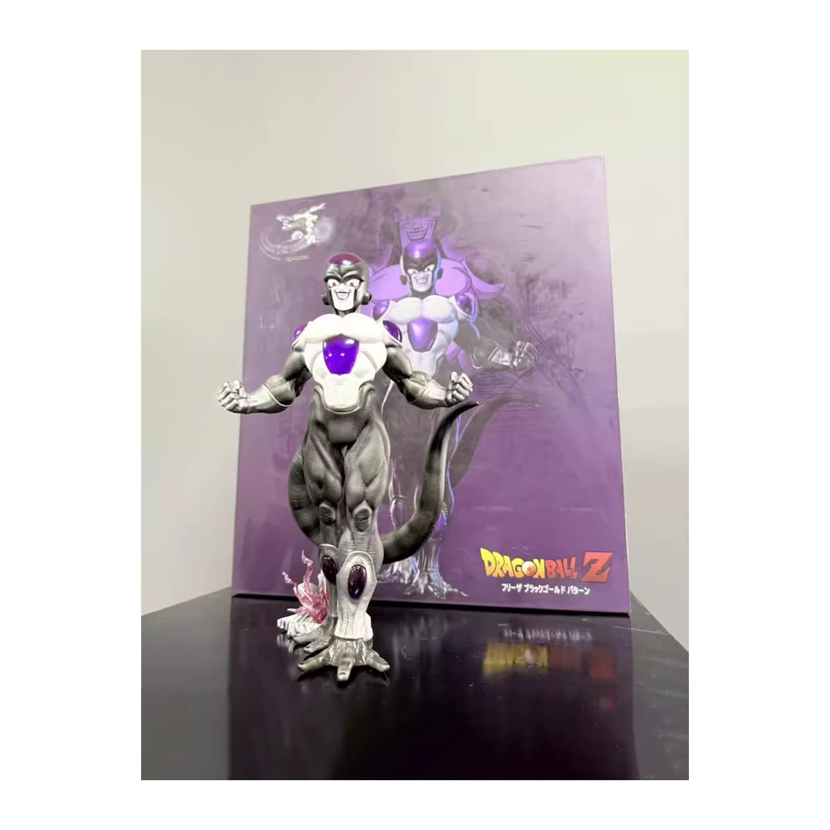 Bandai Dragon Ball Anime Actionfigur Frieza Endform in Weiß aus Kunststoff - Bild 5