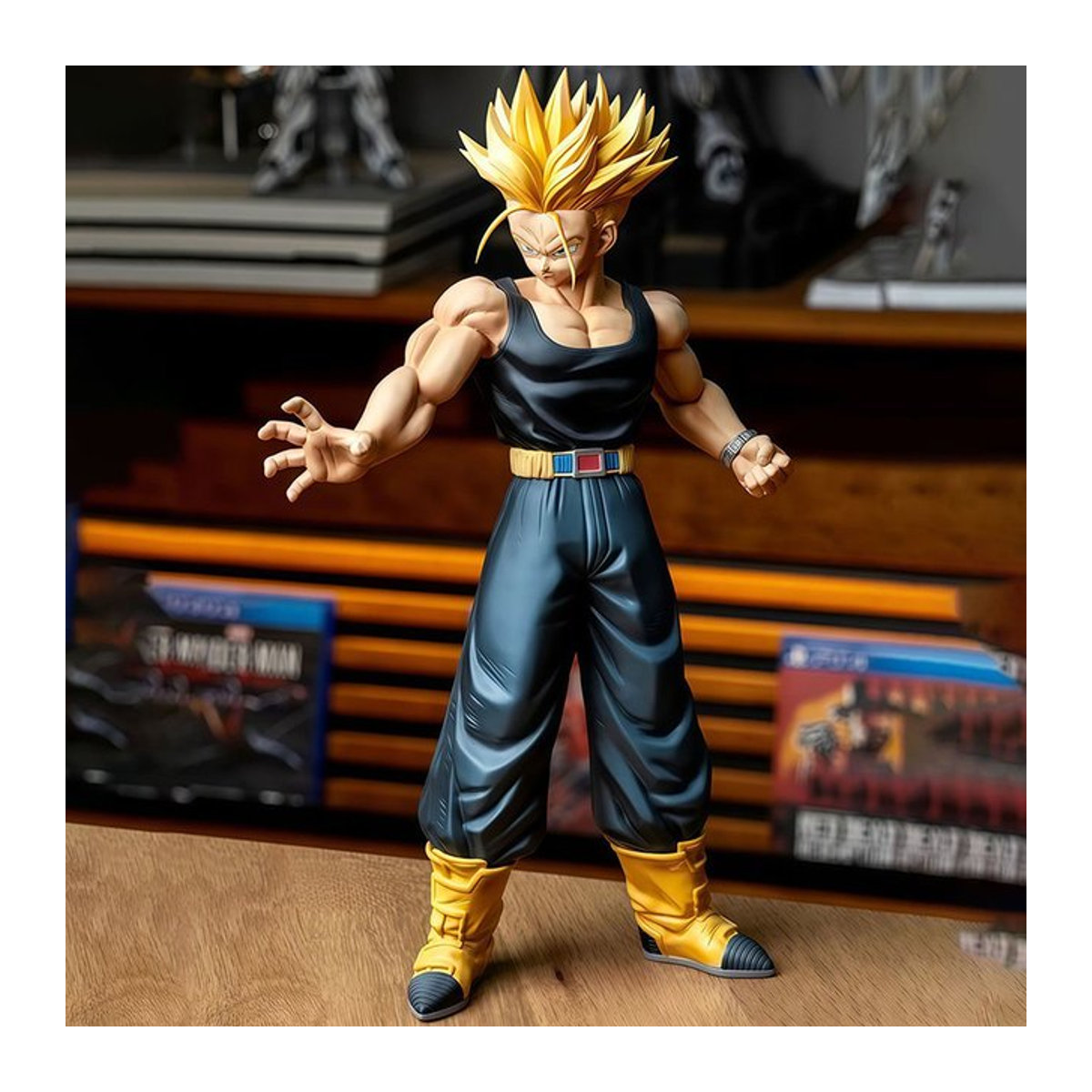 Bandai Dragon Ball Anime Actionfigur Torankusu Mehrfarbig - Bild 1