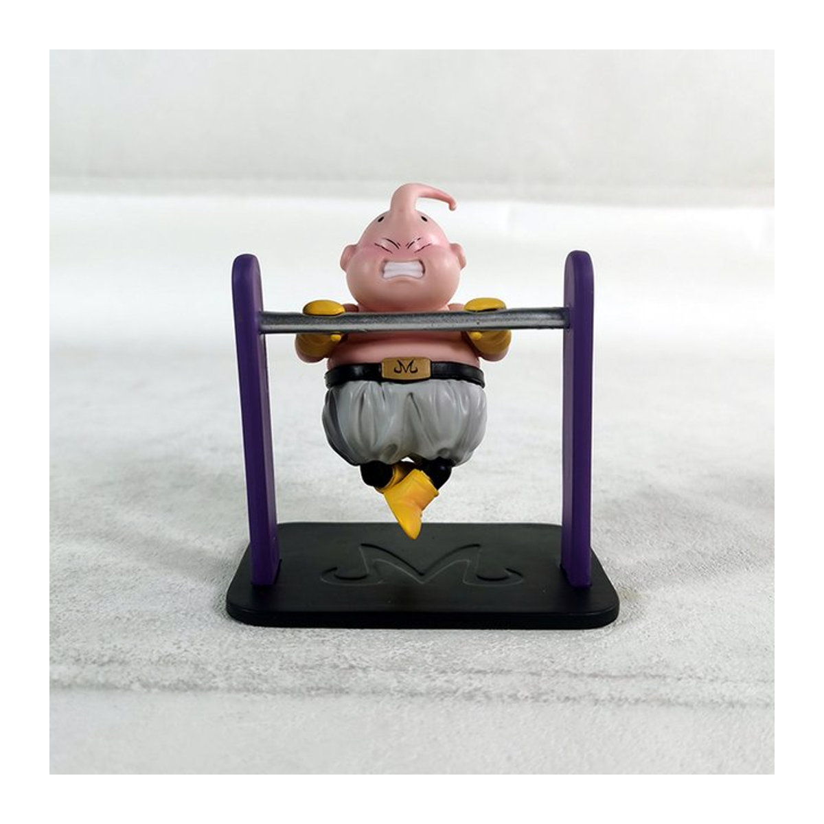 Bandai Dragon Ball Anime Figur Buu als Desktop-Dekoration, mehrfarbig - Bild 1