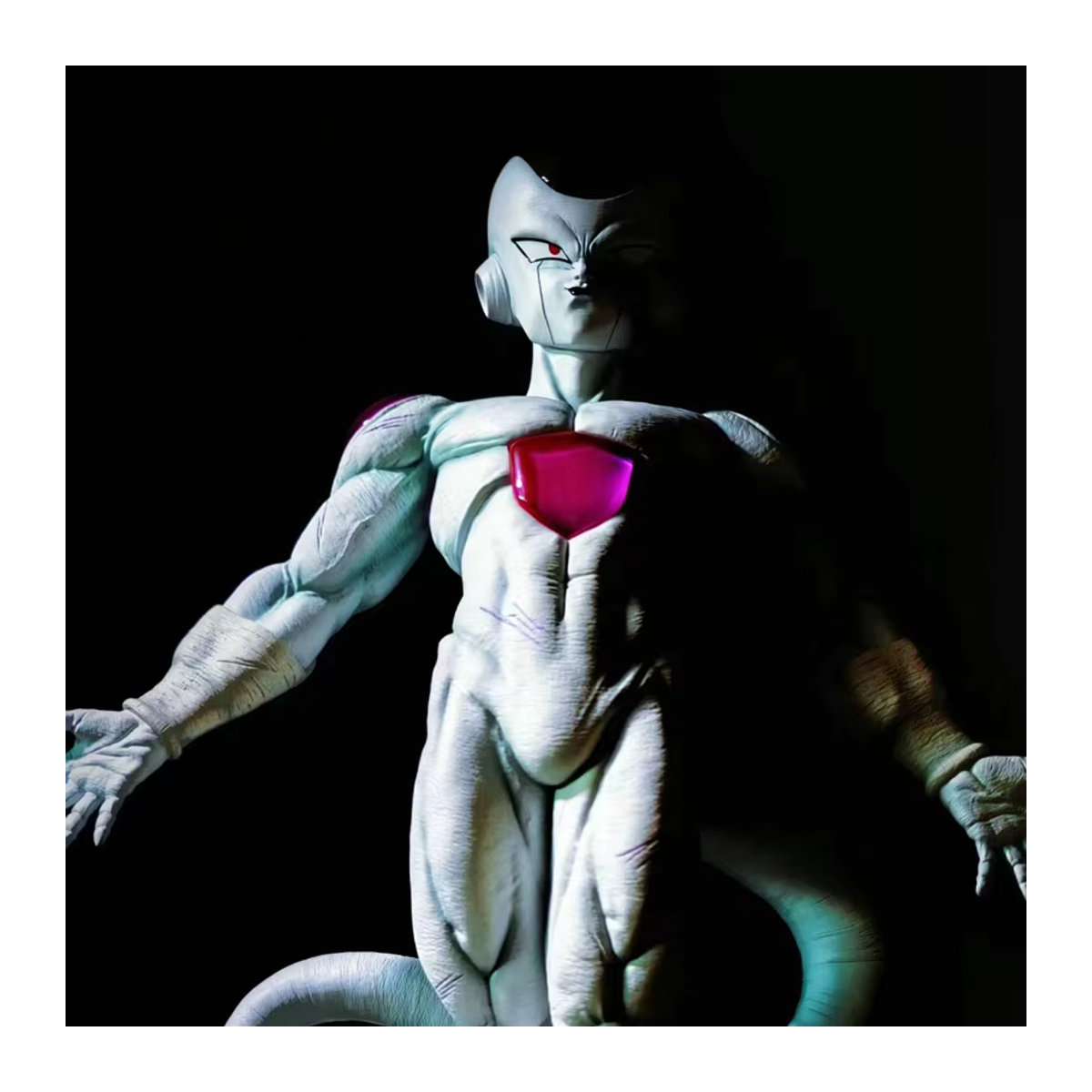 Bandai Dragon Ball Anime Figur Frieza Endgültige Form in Weiß, Höhe: 26 cm - Bild 2