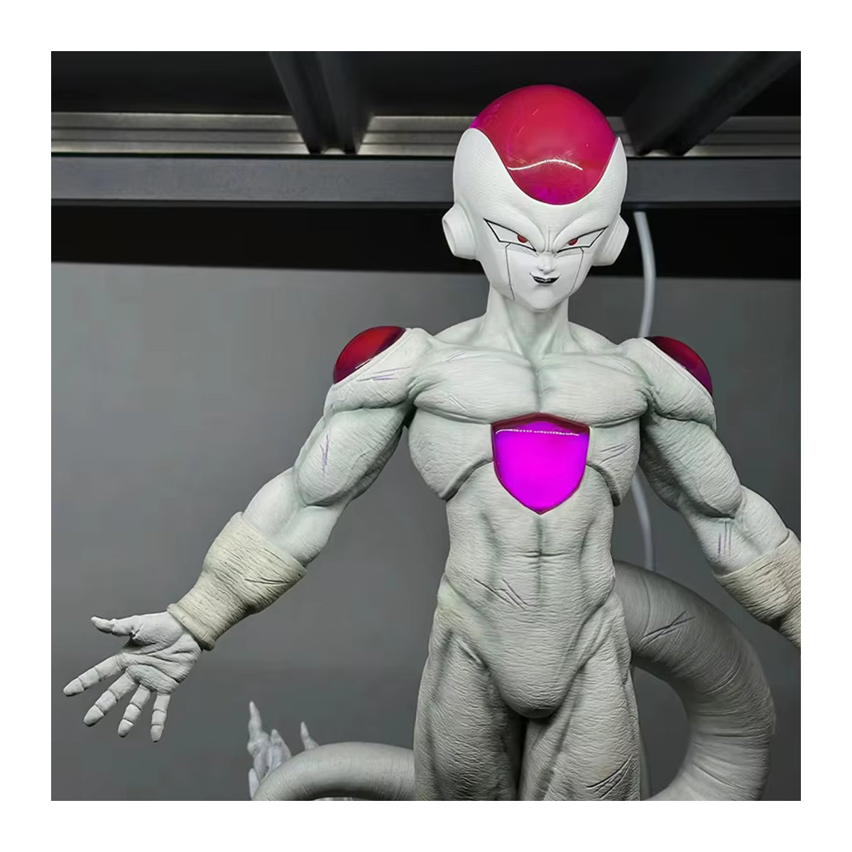 Bandai Dragon Ball Anime Figur Frieza Endgültige Form in Weiß, Höhe: 26 cm - Bild 4