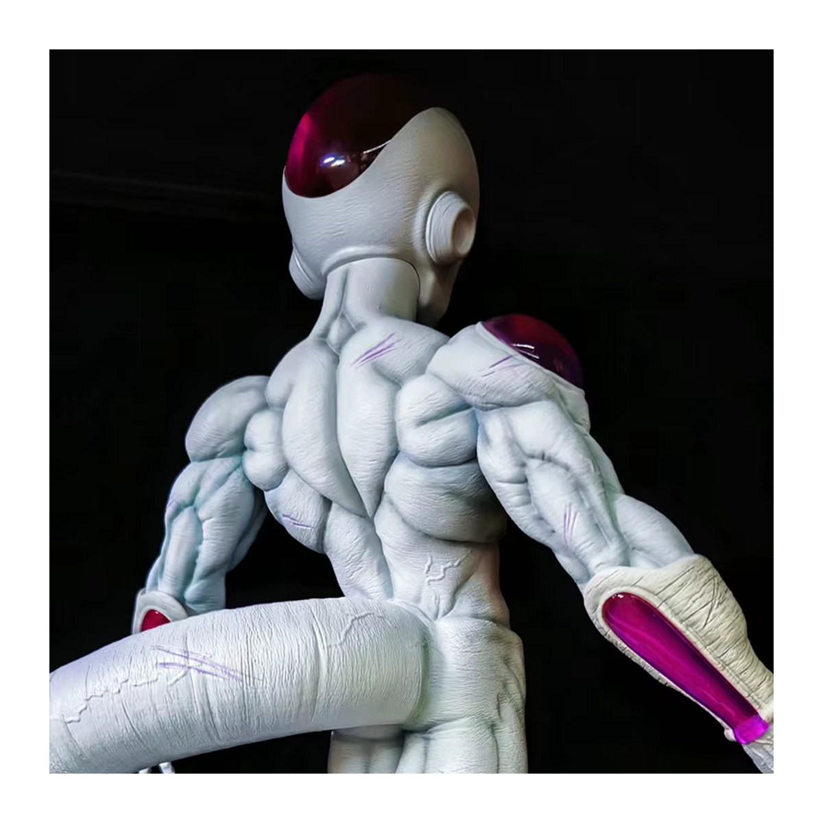 Bandai Dragon Ball Anime Figur Frieza Endgültige Form in Weiß, Höhe: 26 cm - Bild 5