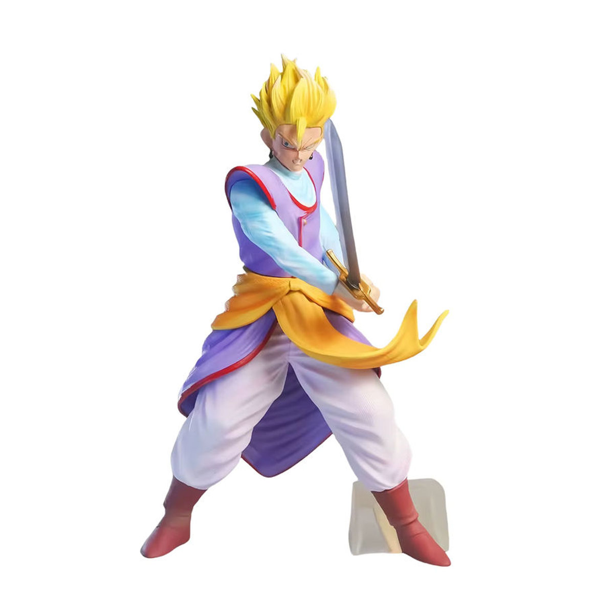 Bandai Dragon Ball Anime Figur Gohan und König Kai als PVC Actionfigur und Sammlerstatue, mehrfarbig, Höhe: 29 cm - Bild 2