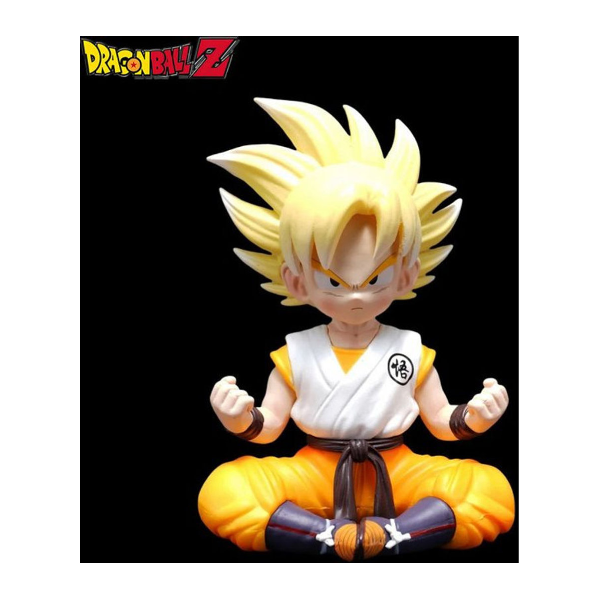 Bandai Dragon Ball Anime Figur Goku Actionfigur aus Kunststoff, mehrfarbig, Höhe: 11 cm - Bild 1
