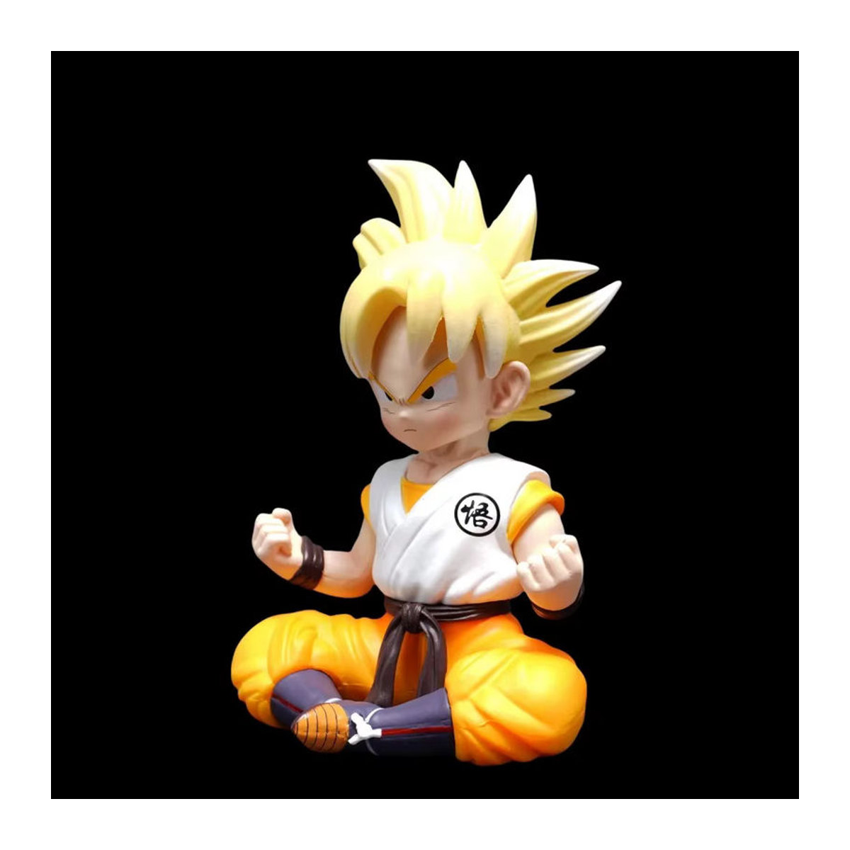 Bandai Dragon Ball Anime Figur Goku Actionfigur aus Kunststoff, mehrfarbig, Höhe: 11 cm - Bild 2