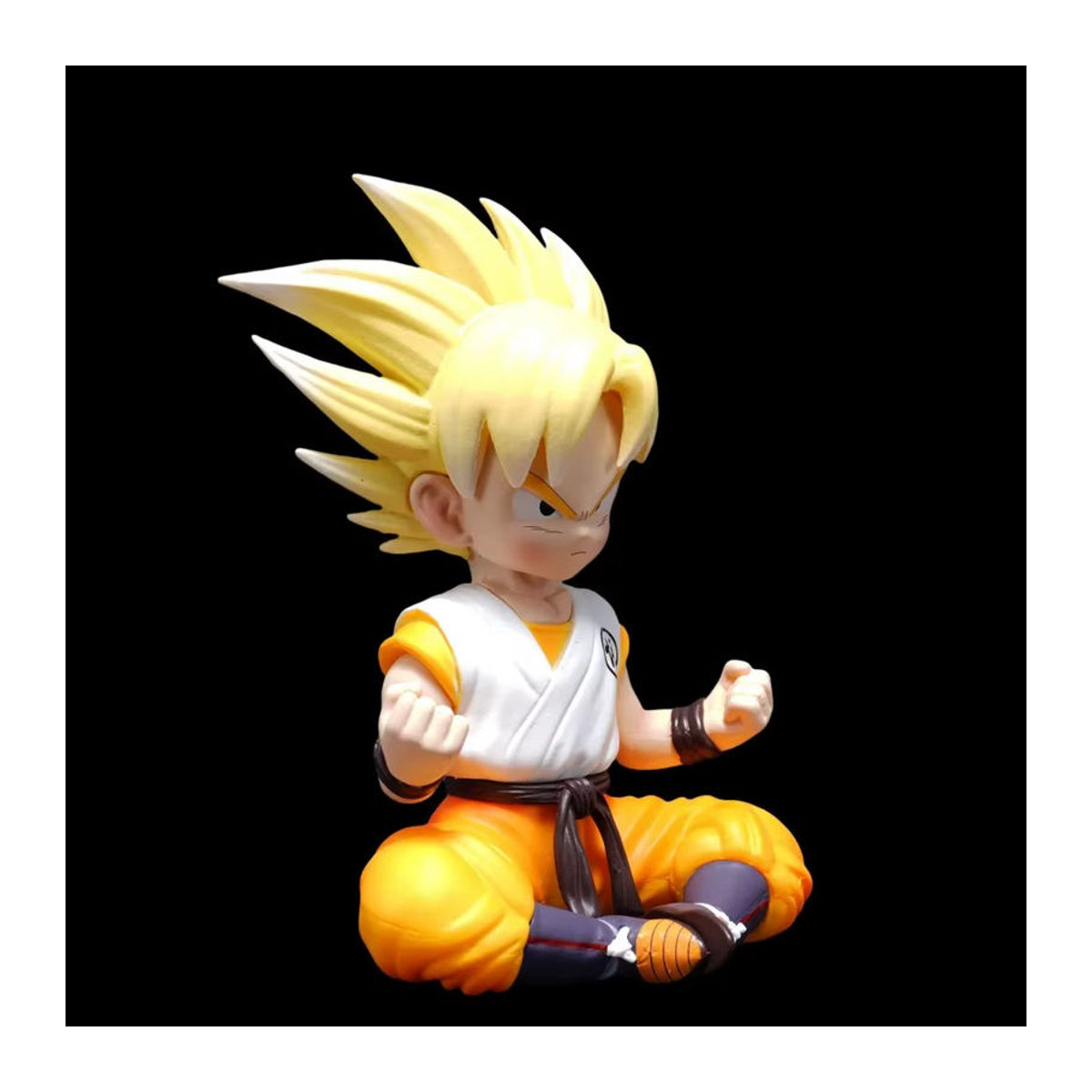 Bandai Dragon Ball Anime Figur Goku Actionfigur aus Kunststoff, mehrfarbig, Höhe: 11 cm - Bild 3