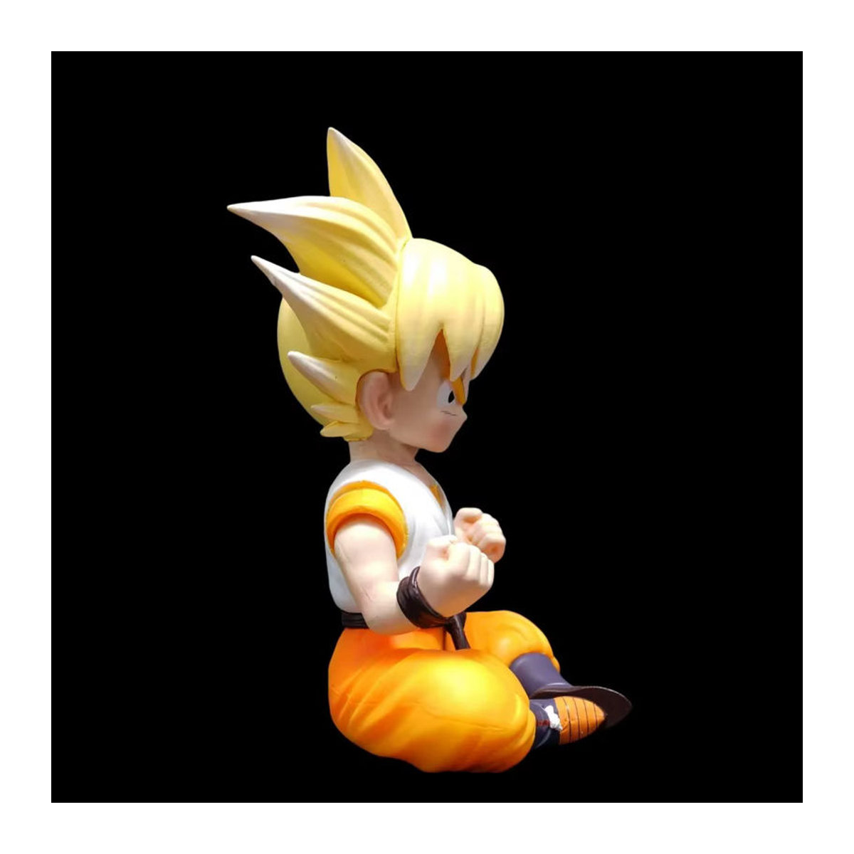 Bandai Dragon Ball Anime Figur Goku Actionfigur aus Kunststoff, mehrfarbig, Höhe: 11 cm - Bild 4