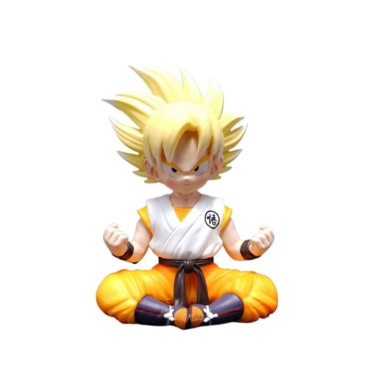 Bandai Dragon Ball Anime Figur Goku Actionfigur aus Kunststoff, mehrfarbig, Höhe: 11 cm - Bild 6
