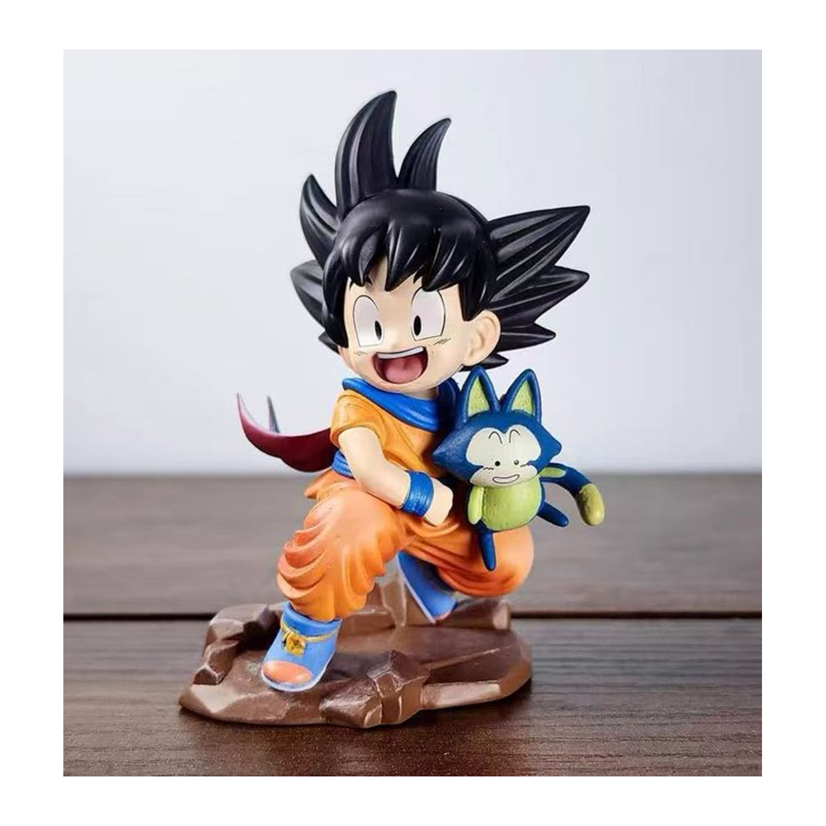 Bandai Dragon Ball Anime-Figur Goku als Sammlerstück aus Kunststoff, mehrfarbig - Bild 1