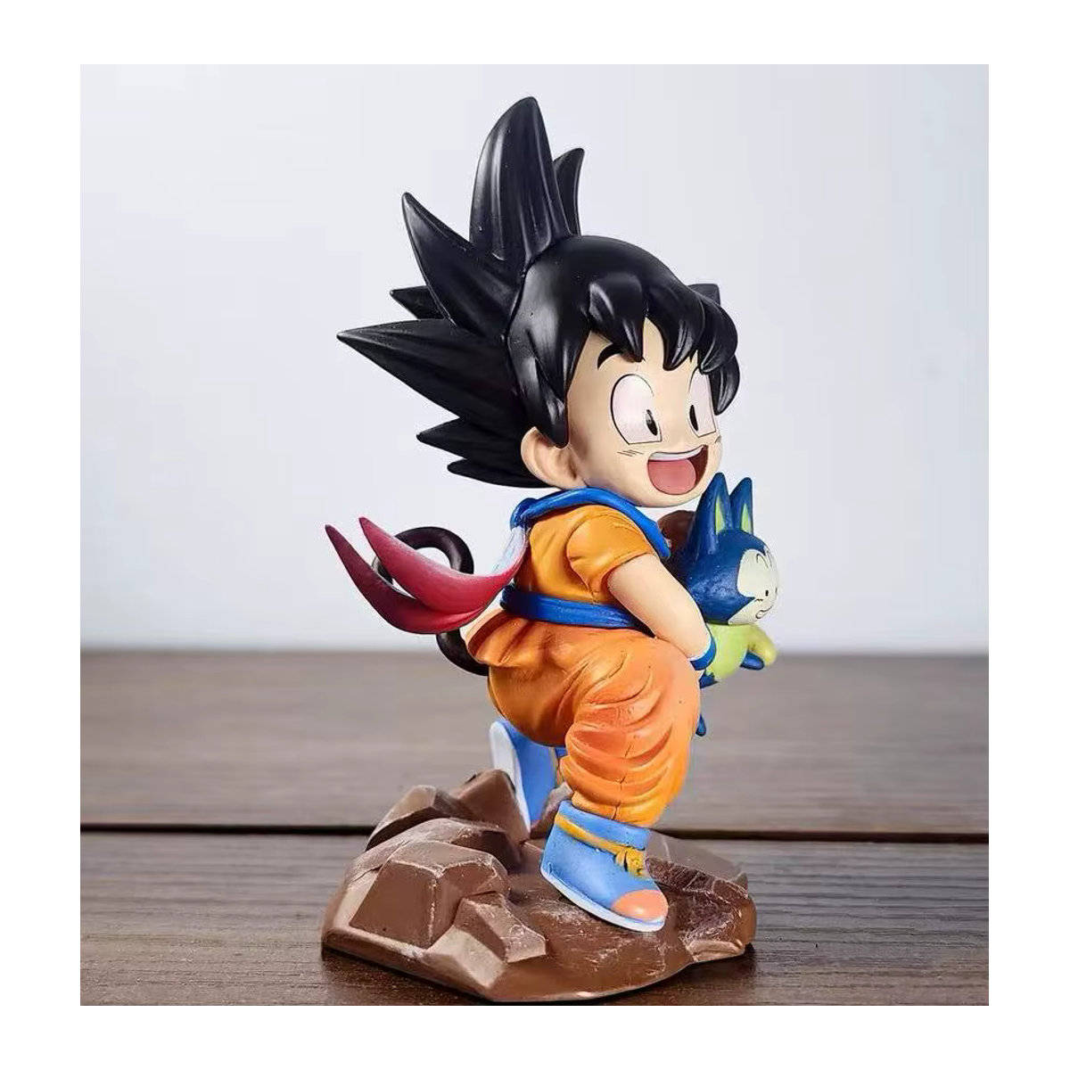 Bandai Dragon Ball Anime-Figur Goku als Sammlerstück aus Kunststoff, mehrfarbig - Bild 2