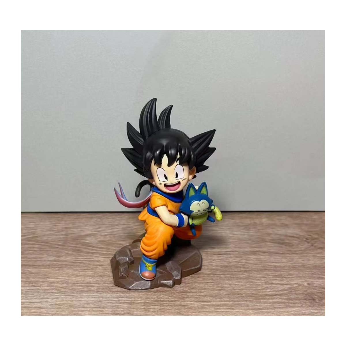Bandai Dragon Ball Anime-Figur Goku als Sammlerstück aus Kunststoff, mehrfarbig - Bild 3