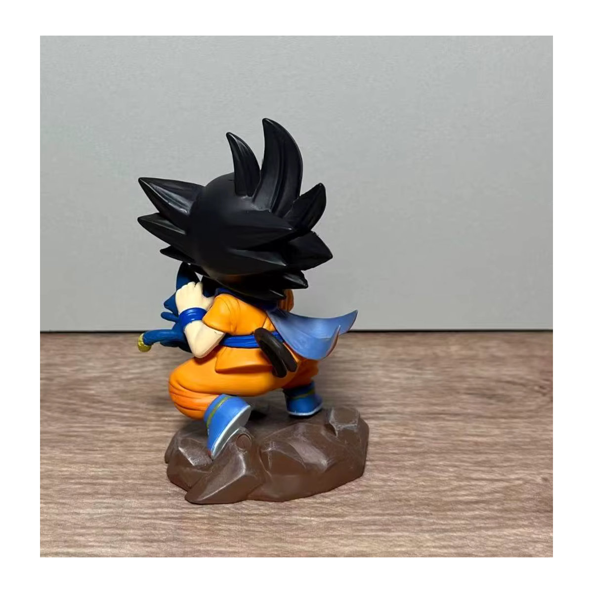 Bandai Dragon Ball Anime-Figur Goku als Sammlerstück aus Kunststoff, mehrfarbig - Bild 4