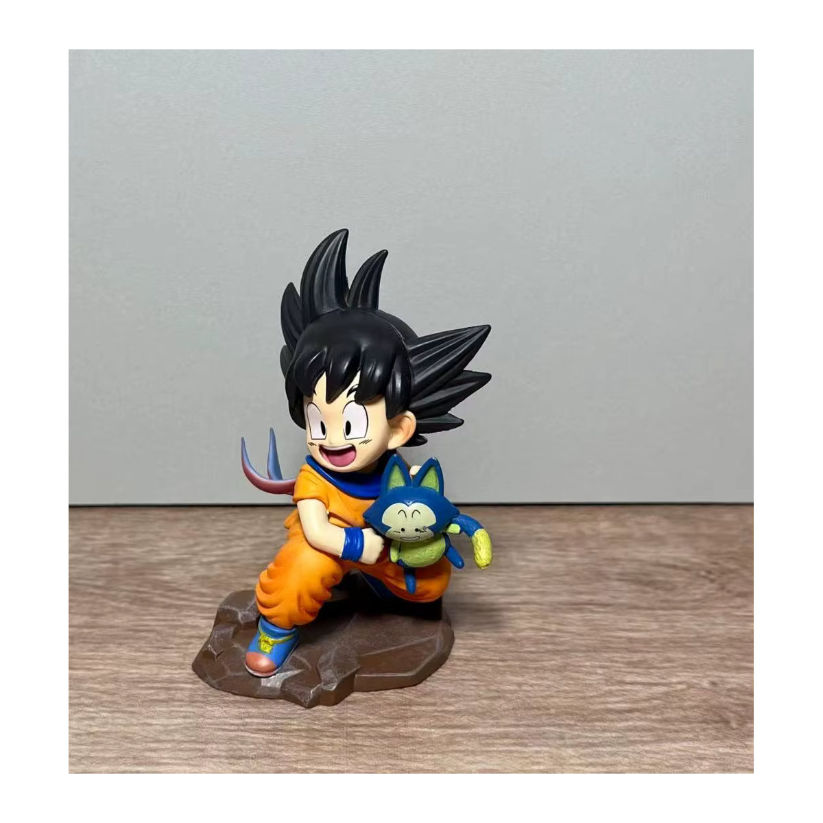 Bandai Dragon Ball Anime-Figur Goku als Sammlerstück aus Kunststoff, mehrfarbig - Bild 5