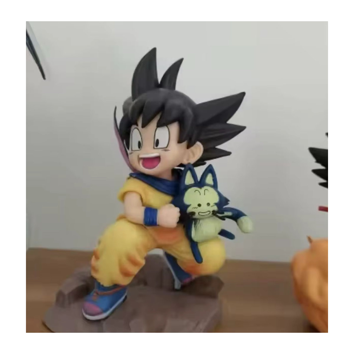 Bandai Dragon Ball Anime-Figur Goku als Sammlerstück aus Kunststoff, mehrfarbig - Bild 6