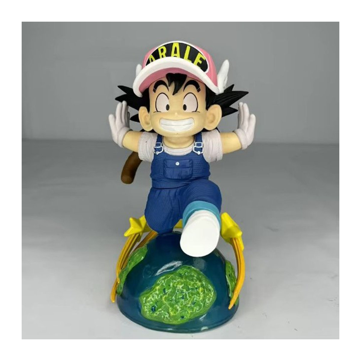 Bandai Dragon Ball Anime Figur Goku Kindheit Modell aus Kunststoff, mehrfarbig, Höhe: 19 cm - Bild 1