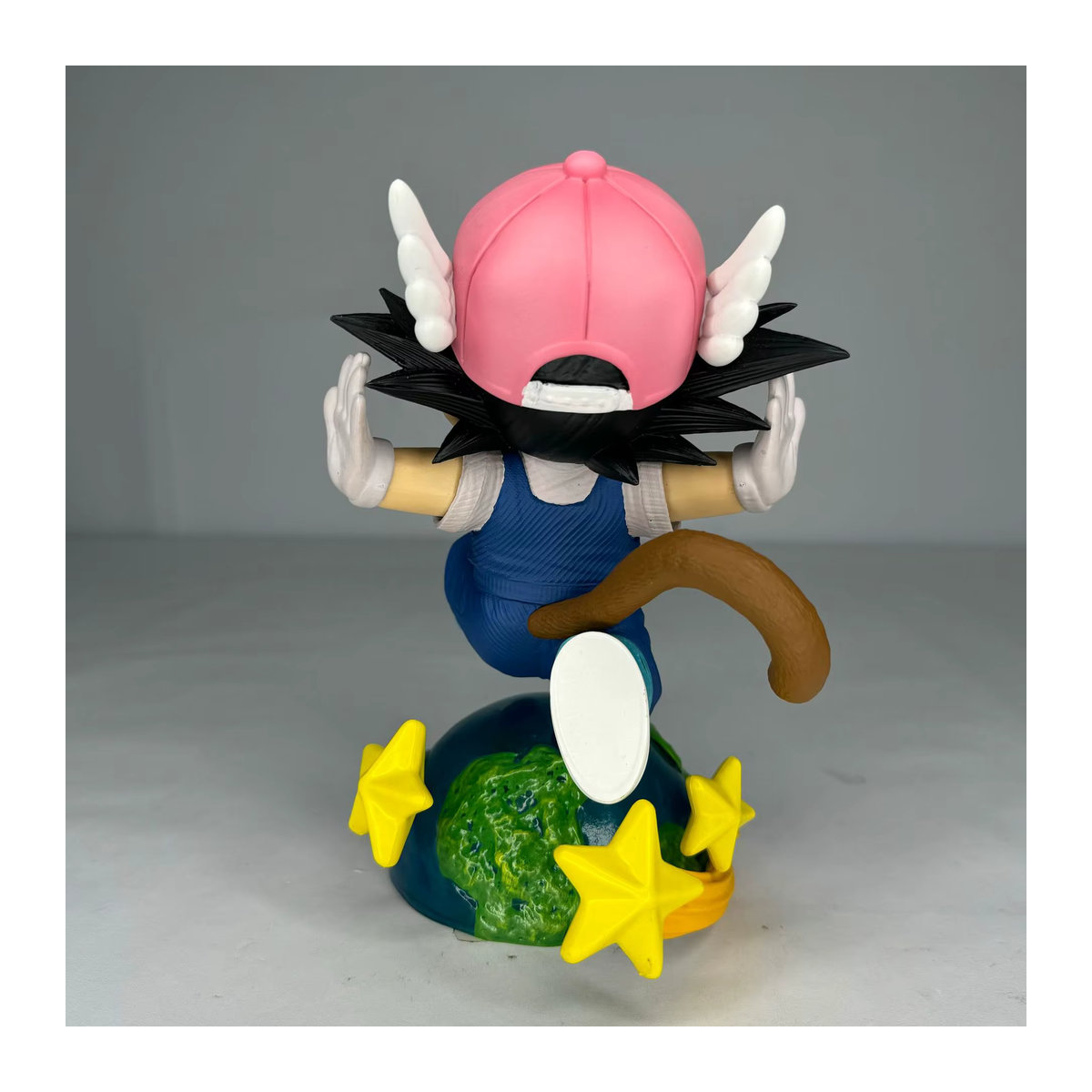 Bandai Dragon Ball Anime Figur Goku Kindheit Modell aus Kunststoff, mehrfarbig, Höhe: 19 cm - Bild 2