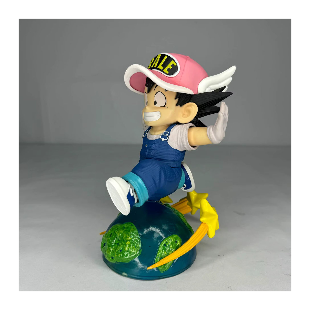 Bandai Dragon Ball Anime Figur Goku Kindheit Modell aus Kunststoff, mehrfarbig, Höhe: 19 cm - Bild 4