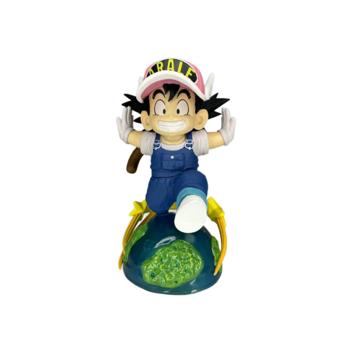 Bandai Dragon Ball Anime Figur Goku Kindheit Modell aus Kunststoff, mehrfarbig, Höhe: 19 cm - Bild 5