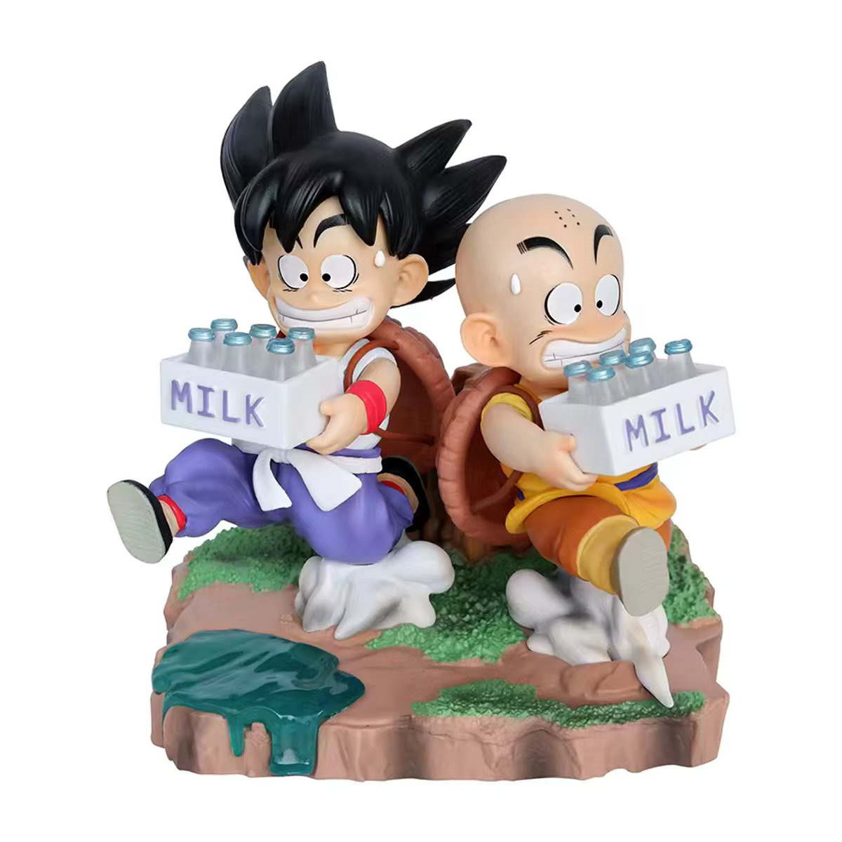 Bandai Dragon Ball Anime Figur Goku Statue, mehrfarbig, Höhe: 15 cm - Bild 6