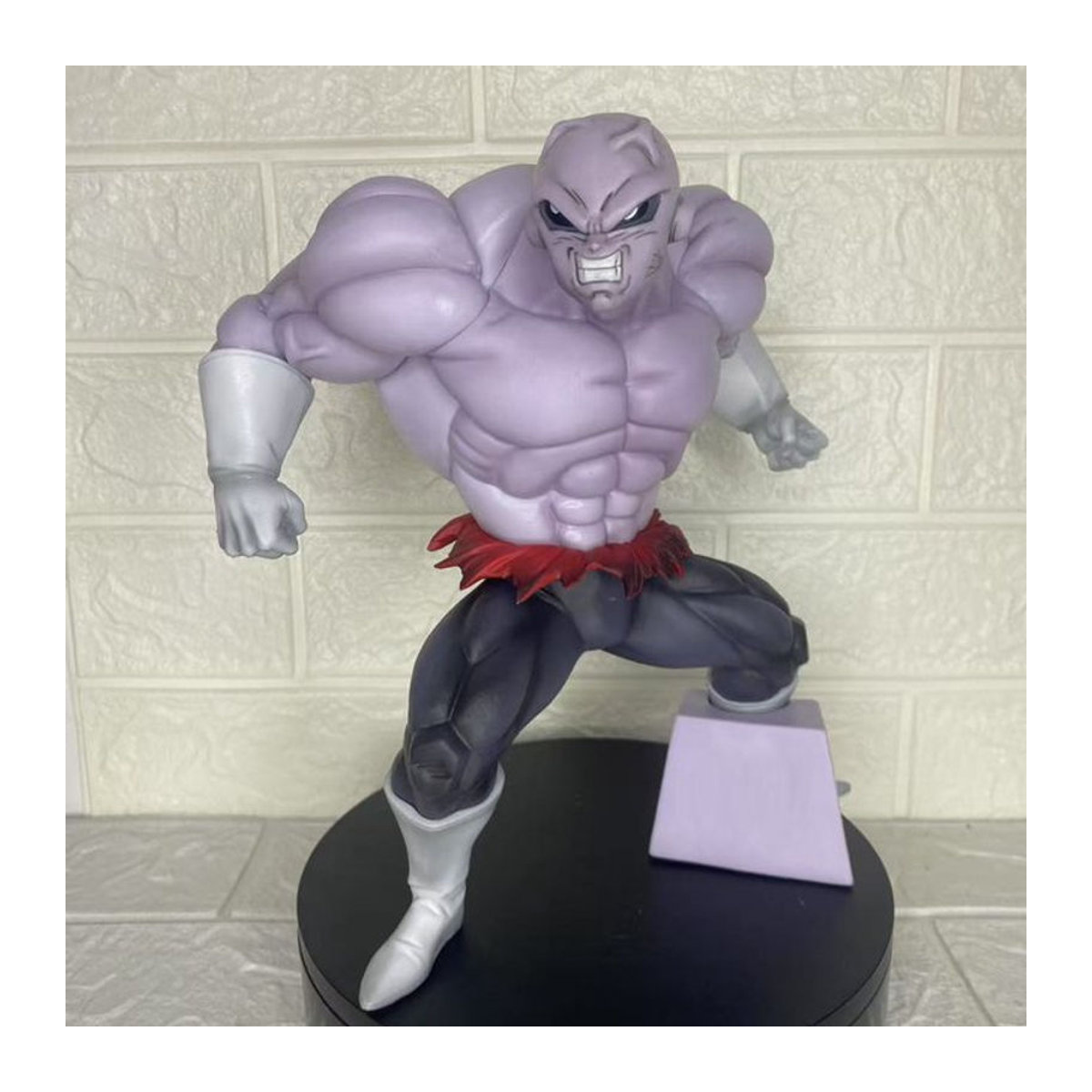 Bandai Dragon Ball Anime Figur Jiren in stehender Pose, mehrfarbig, Höhe: 26 cm - Bild 1