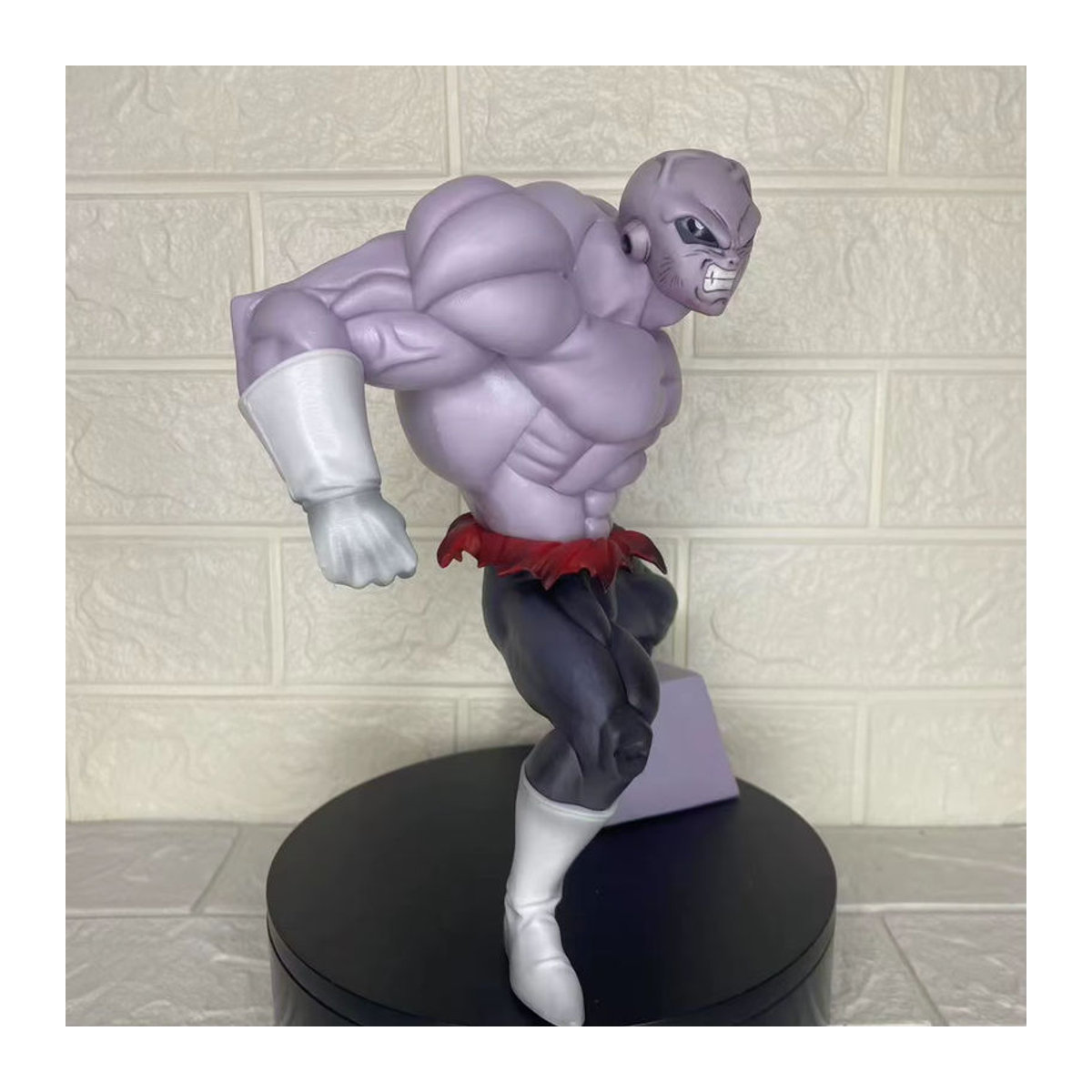 Bandai Dragon Ball Anime Figur Jiren in stehender Pose, mehrfarbig, Höhe: 26 cm - Bild 2