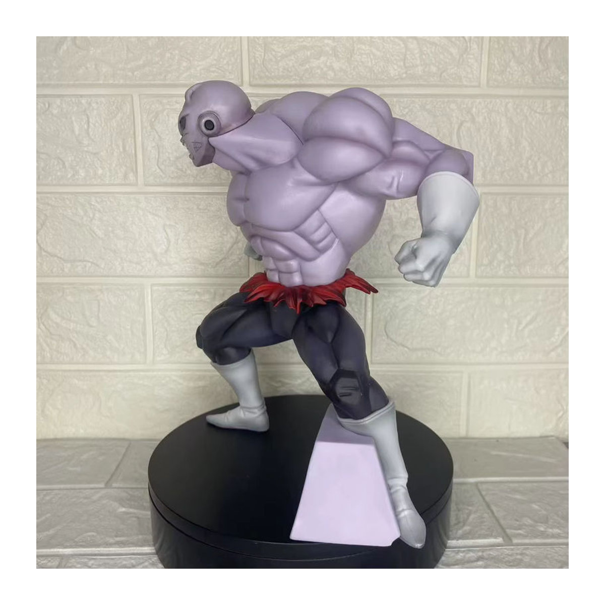 Bandai Dragon Ball Anime Figur Jiren in stehender Pose, mehrfarbig, Höhe: 26 cm - Bild 3