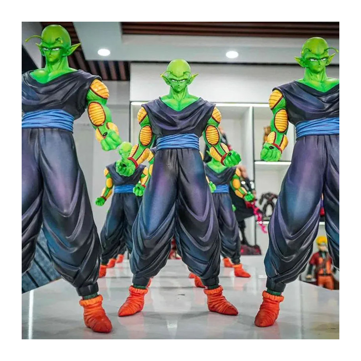 Bandai Dragon Ball Anime Figur Jt090 aus Kunststoff, mehrfarbig, Höhe: 36 cm - Bild 1