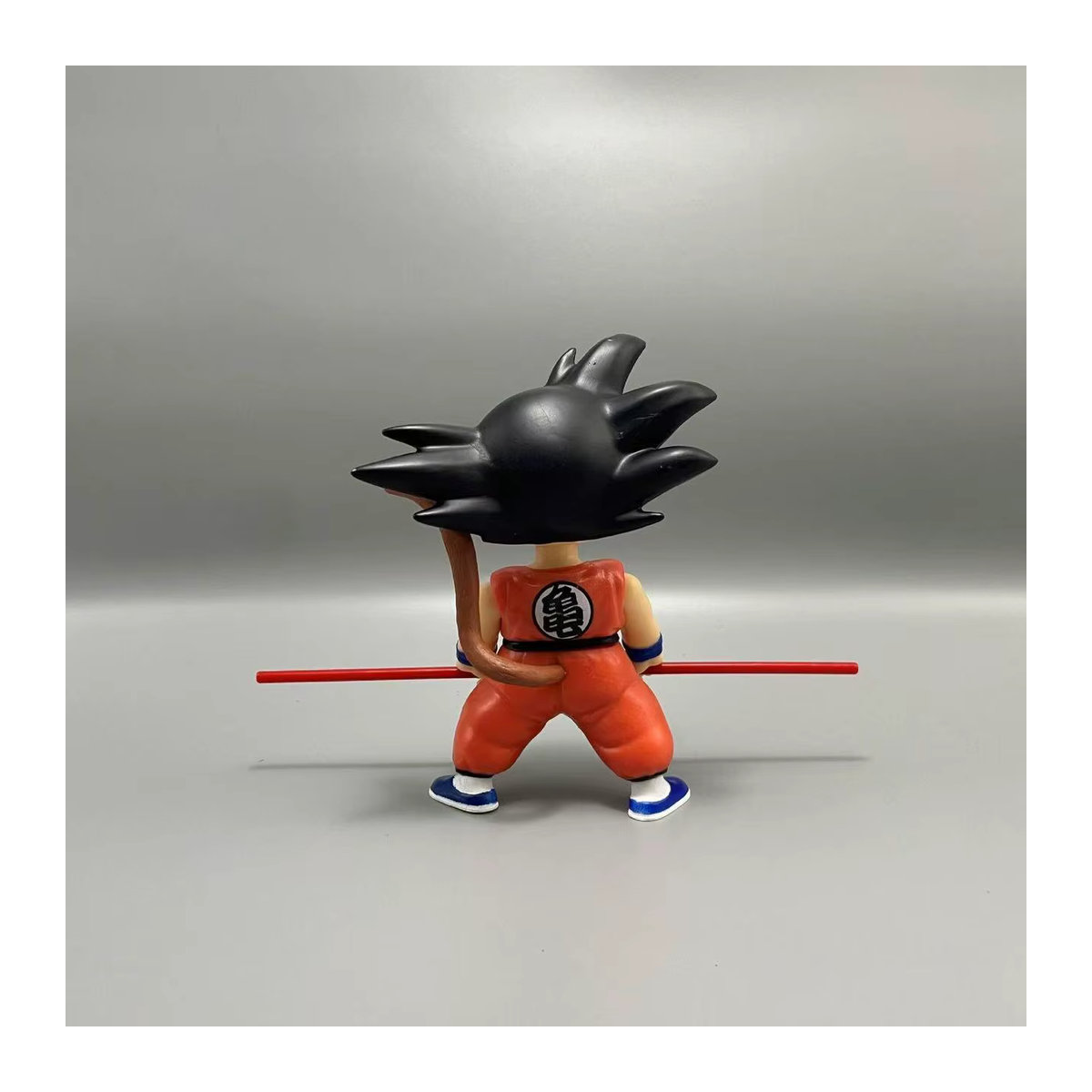 Bandai Dragon Ball Anime Figur Kindheit Goku Actionfigur aus Kunststoff, mehrfarbig, Höhe: 15 cm - Bild 2