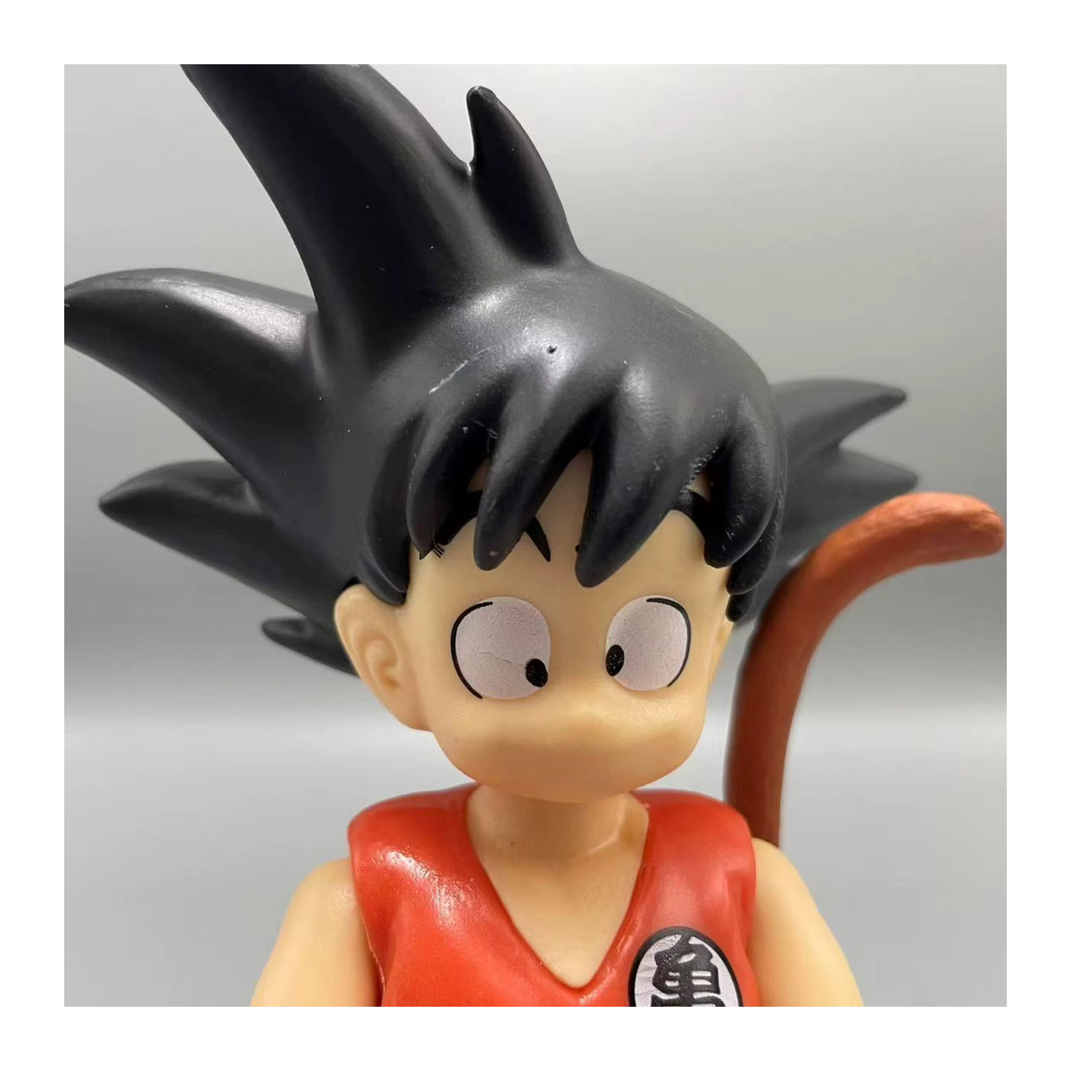 Bandai Dragon Ball Anime Figur Kindheit Goku Actionfigur aus Kunststoff, mehrfarbig, Höhe: 15 cm - Bild 3