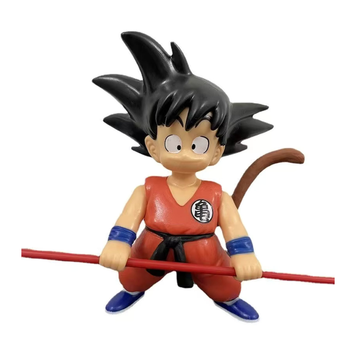 Bandai Dragon Ball Anime Figur Kindheit Goku Actionfigur aus Kunststoff, mehrfarbig, Höhe: 15 cm - Bild 5