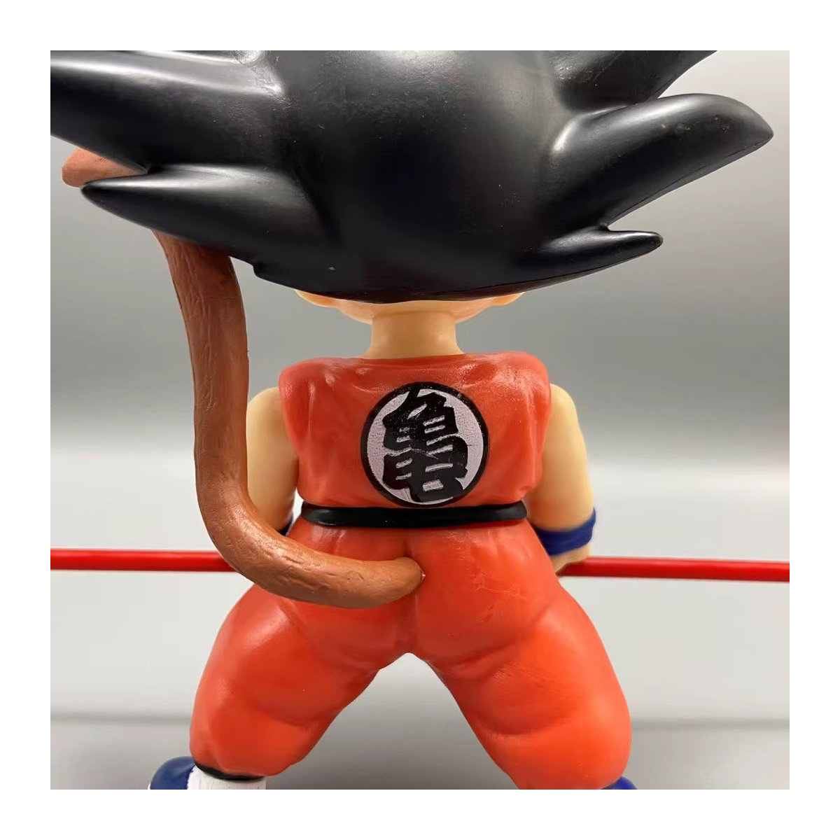 Bandai Dragon Ball Anime Figur Kindheit Goku Actionfigur aus Kunststoff, mehrfarbig, Höhe: 15 cm - Bild 6