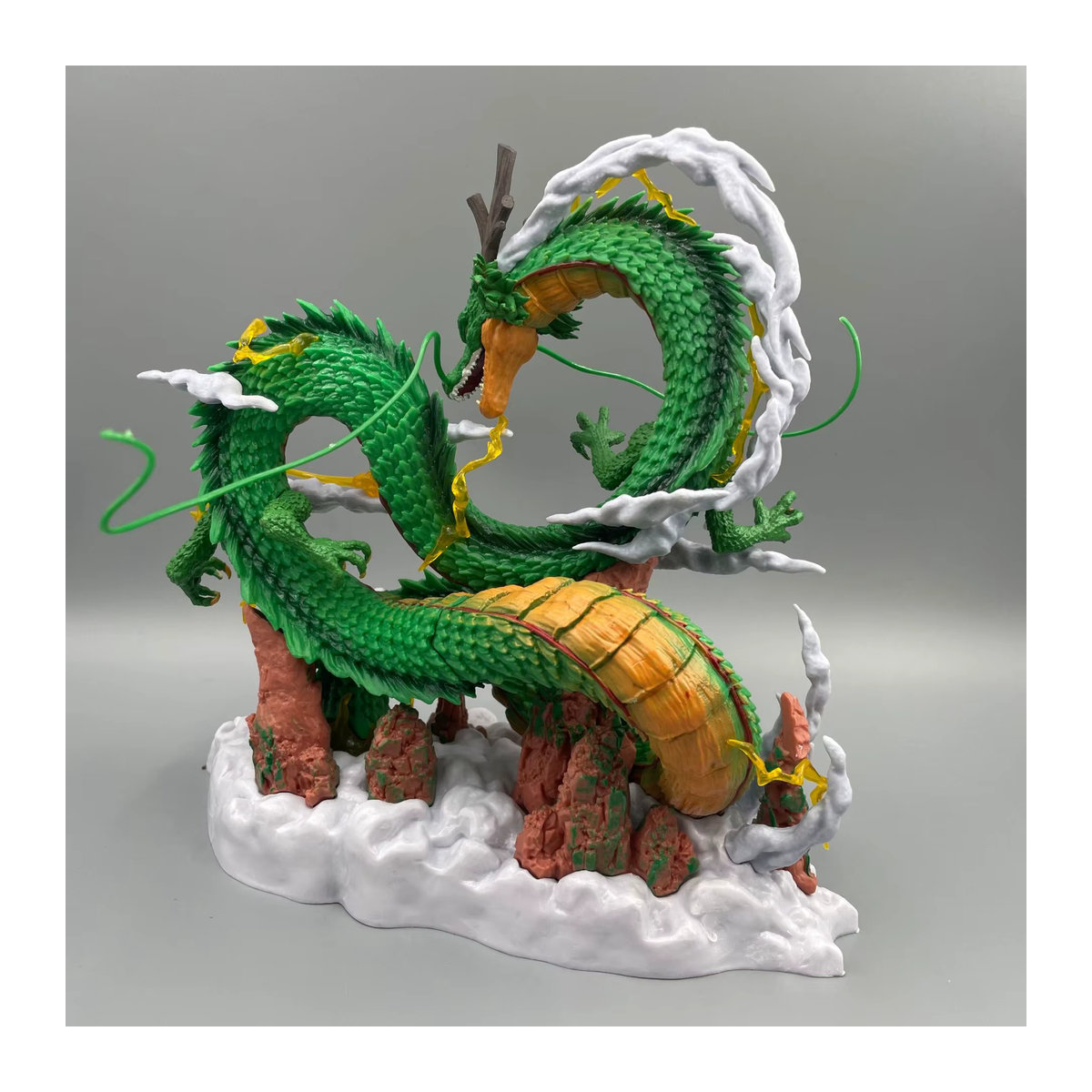Bandai Dragon Ball Anime Figur Shenron Statue aus Kunststoff in Grün, Höhe: 24 cm - Bild 4