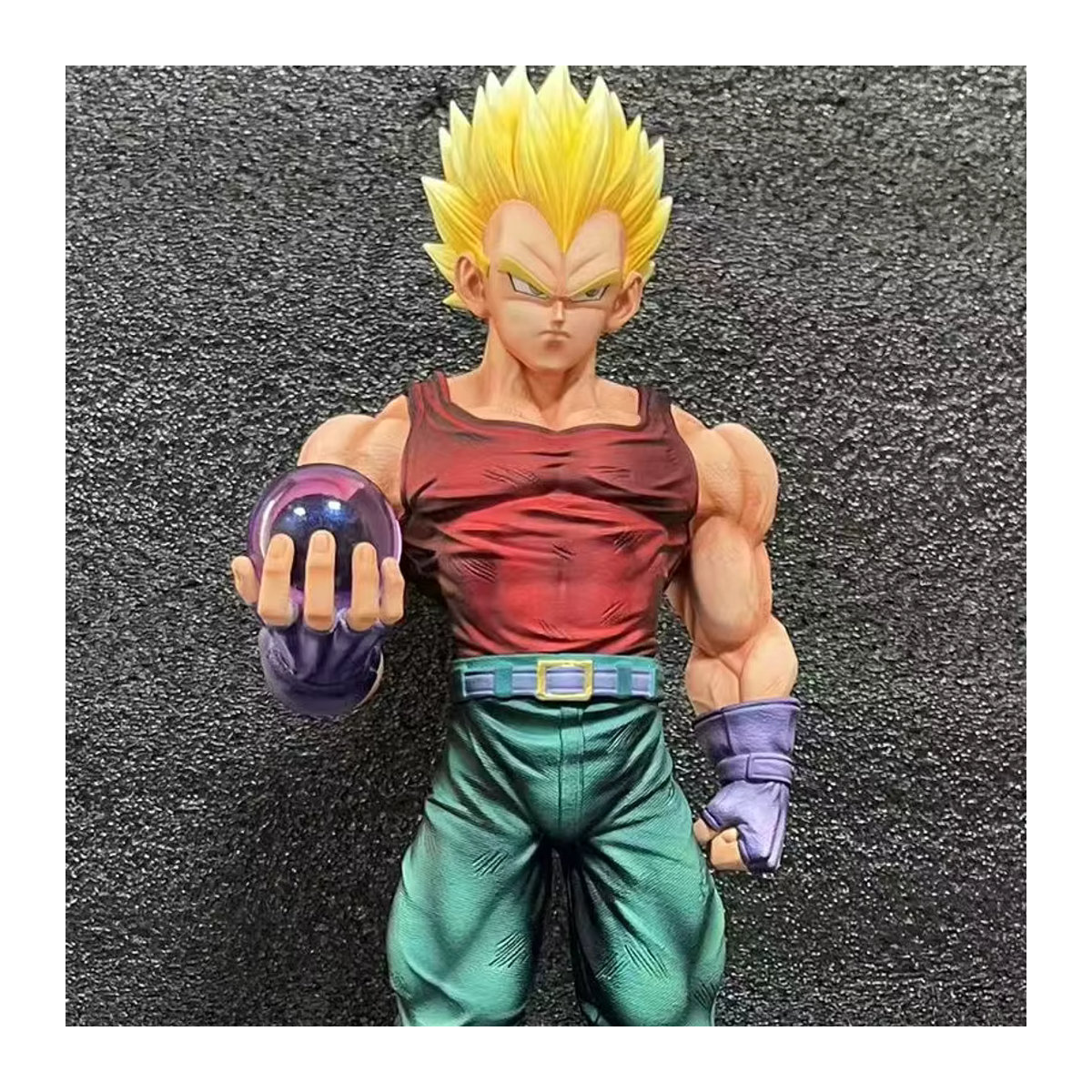 Bandai Dragon Ball Anime Figur Super Saiyajin GT Vegeta aus Kunststoff, mehrfarbig - Bild 4