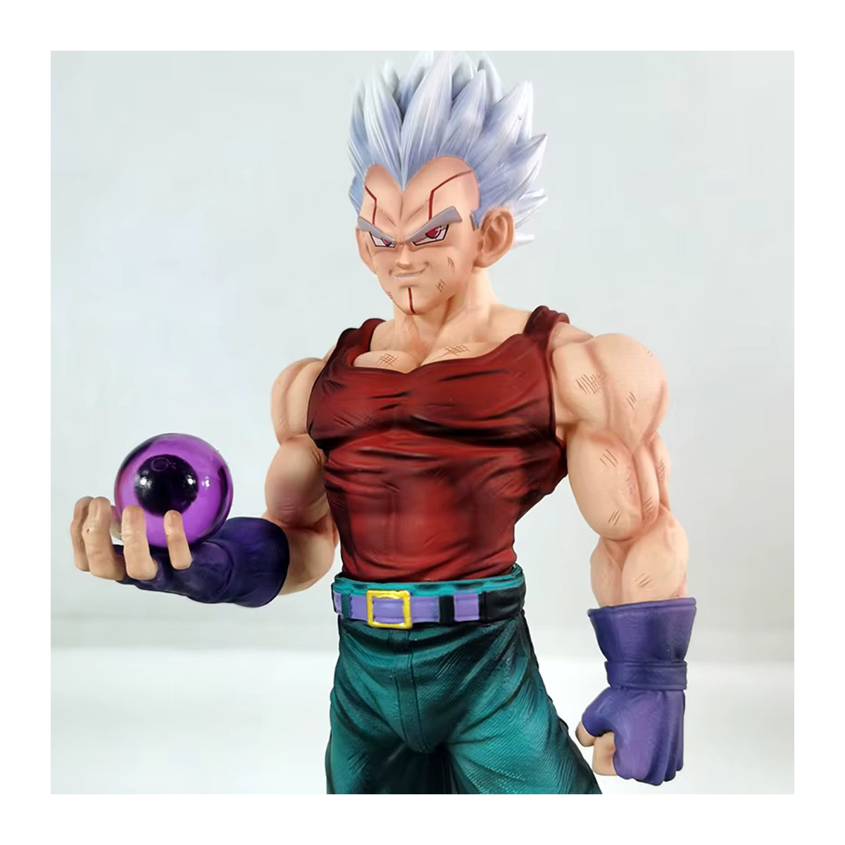 Bandai Dragon Ball Anime-Figur Super Saiyajin GT Vegeta PVC-Statue mehrfarbig - Bild 2