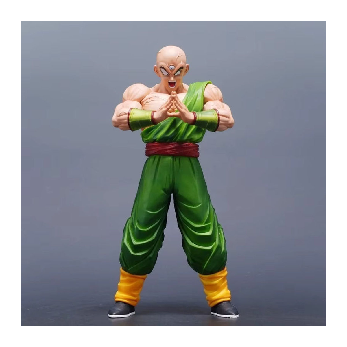Bandai Dragon Ball Anime Figur Tien Shinhan als PVC Statue, mehrfarbig, Höhe: 30 cm - Bild 2