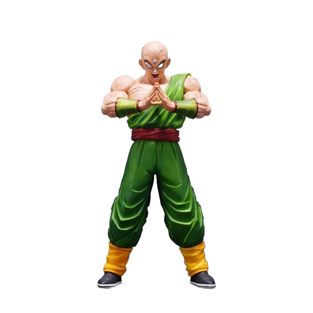 Bandai Dragon Ball Anime Figur Tien Shinhan als PVC Statue, mehrfarbig, Höhe: 30 cm - Bild 3