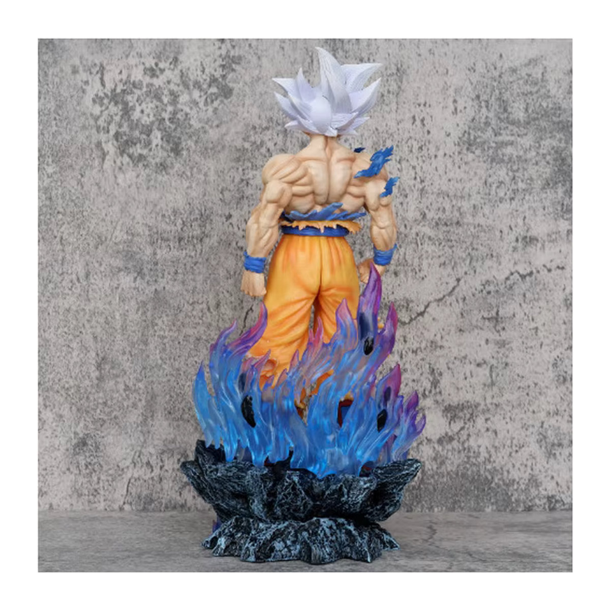 Bandai Dragon Ball Anime Figur Wukong Freedom Extreme Skill Statue in Weiß und Mehrfarbig - Bild 2