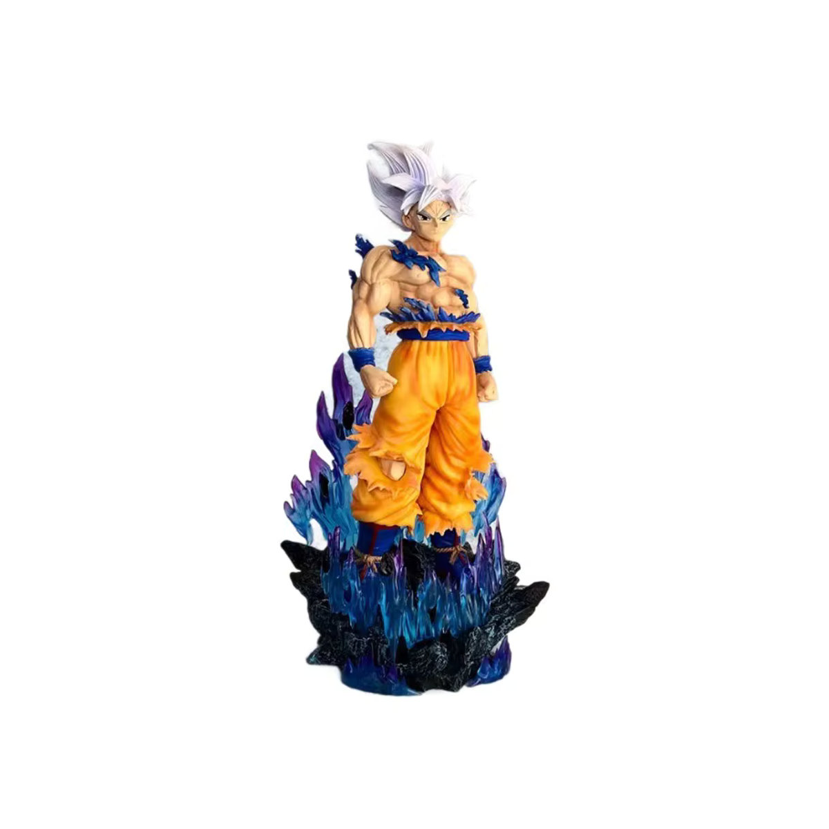 Bandai Dragon Ball Anime Figur Wukong Freedom Extreme Skill Statue in Weiß und Mehrfarbig - Bild 4