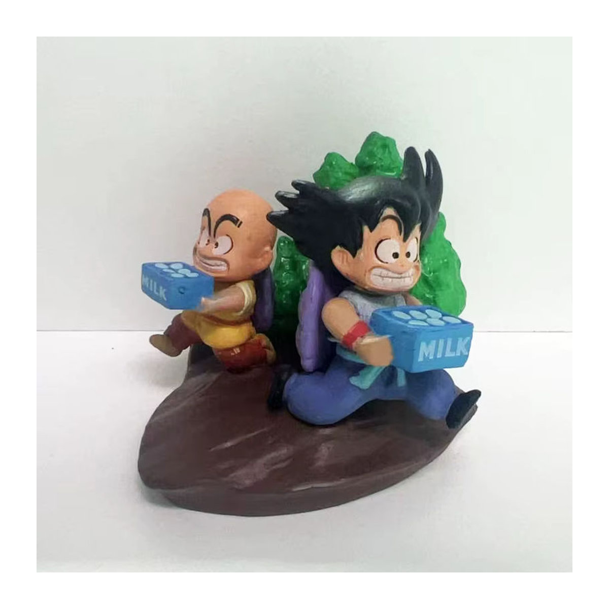 Bandai Dragon Ball Anime Figuren Goku und Krillin PVC Statue, mehrfarbig, Höhe: 4,5 cm - Bild 6