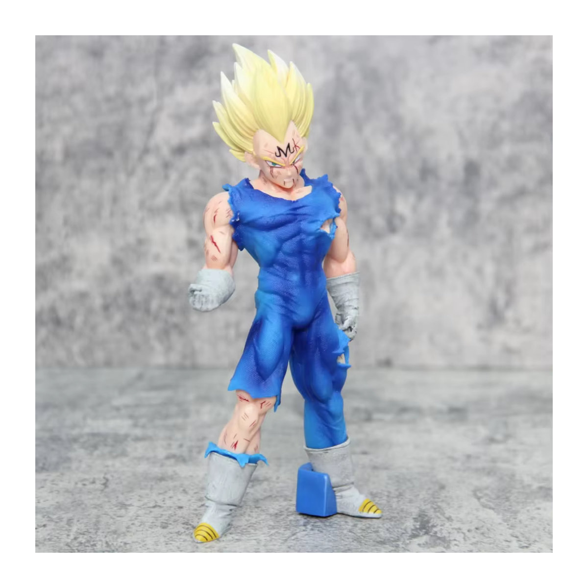 Bandai Dragon Ball Anime Figuren Goku und Vegeta aus Kunststoff, mehrfarbig, Höhe: 20 cm - Bild 2