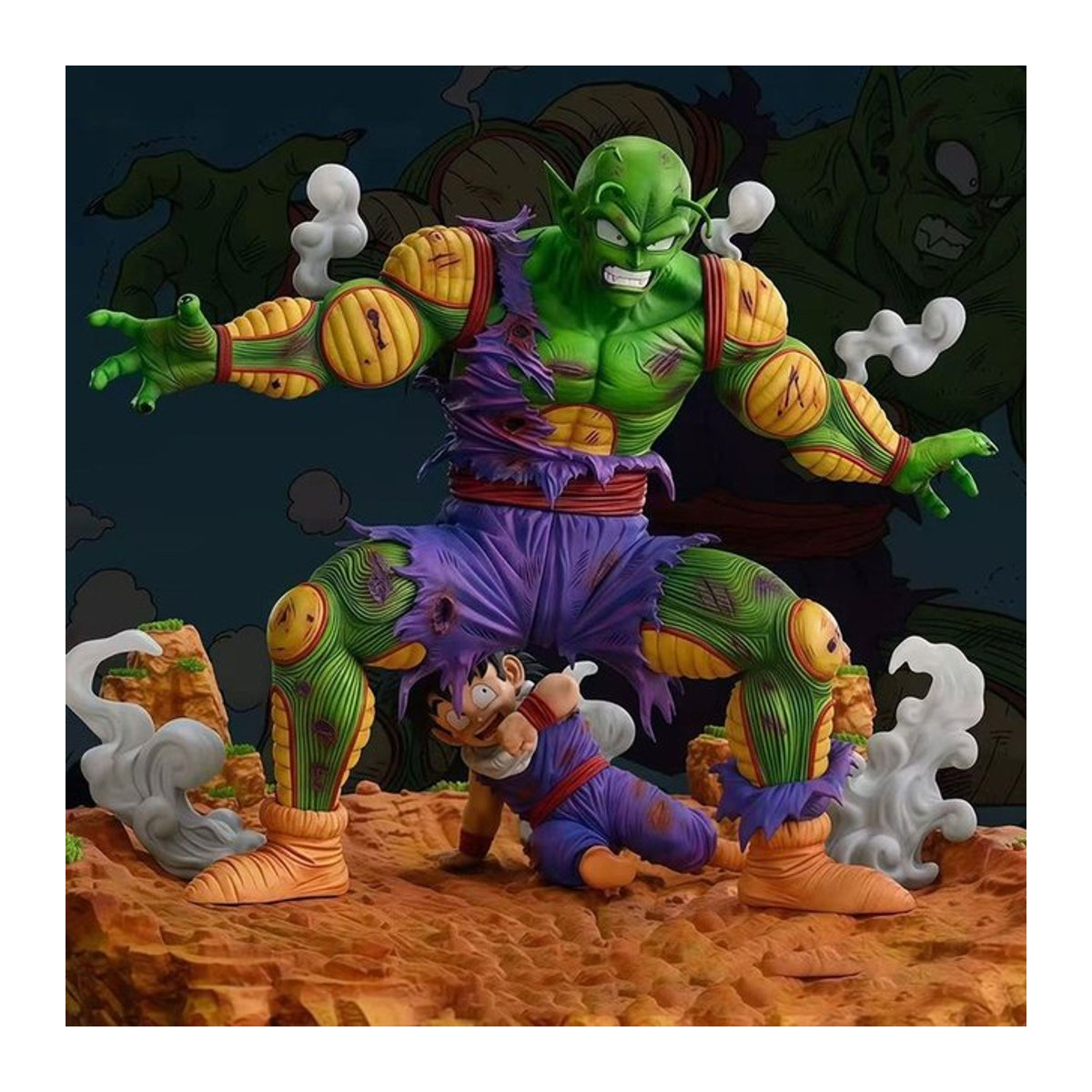 Bandai Dragon Ball Anime Gk Modell Handgefertigte Figur, mehrfarbig, Höhe: 28 cm - Bild 1