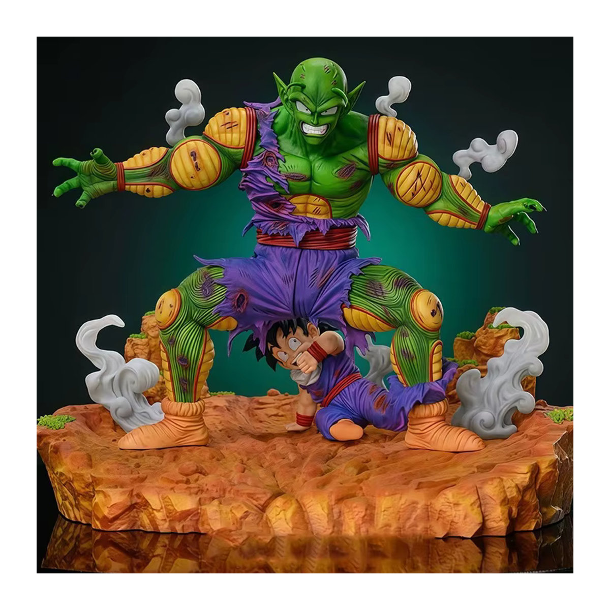 Bandai Dragon Ball Anime Gk Modell Handgefertigte Figur, mehrfarbig, Höhe: 28 cm - Bild 3