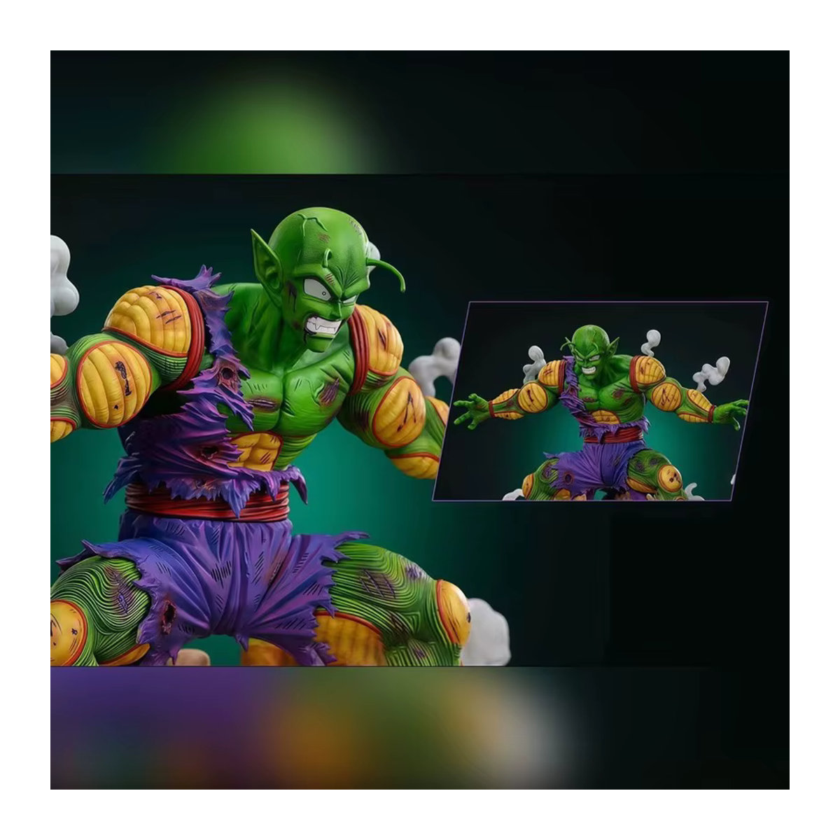 Bandai Dragon Ball Anime Gk Modell Handgefertigte Figur, mehrfarbig, Höhe: 28 cm - Bild 4